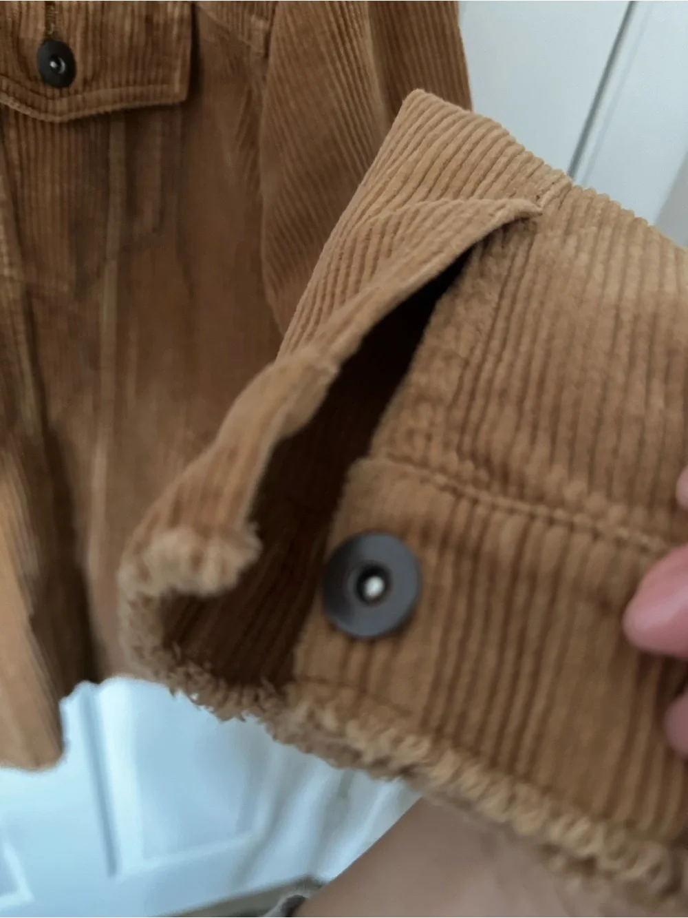 Tan Corduroy Jacket